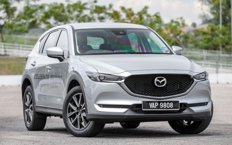  Mazda CX-5 2.2D GLS 2017 года  (MY) (фото 1 из 9)